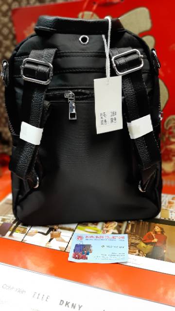 TAS BACKPACK MULTIFUNGSI 1336-PARASUT IMPORT