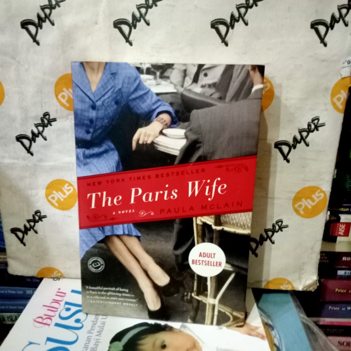 ORI MULUS NOVEL DI PARIS WIFE PAULA MCLAIN