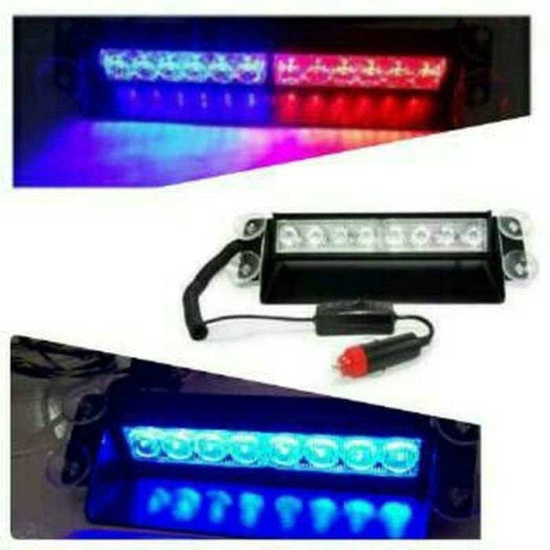 LAMPU LED DASBOR MOBIL TEMPEL KACA LAMPU DASHBOARD