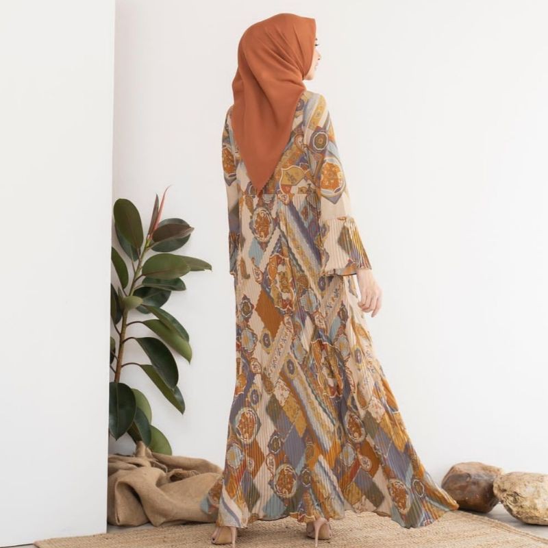 SAHARA DRESS HEAVEN LIGHTS