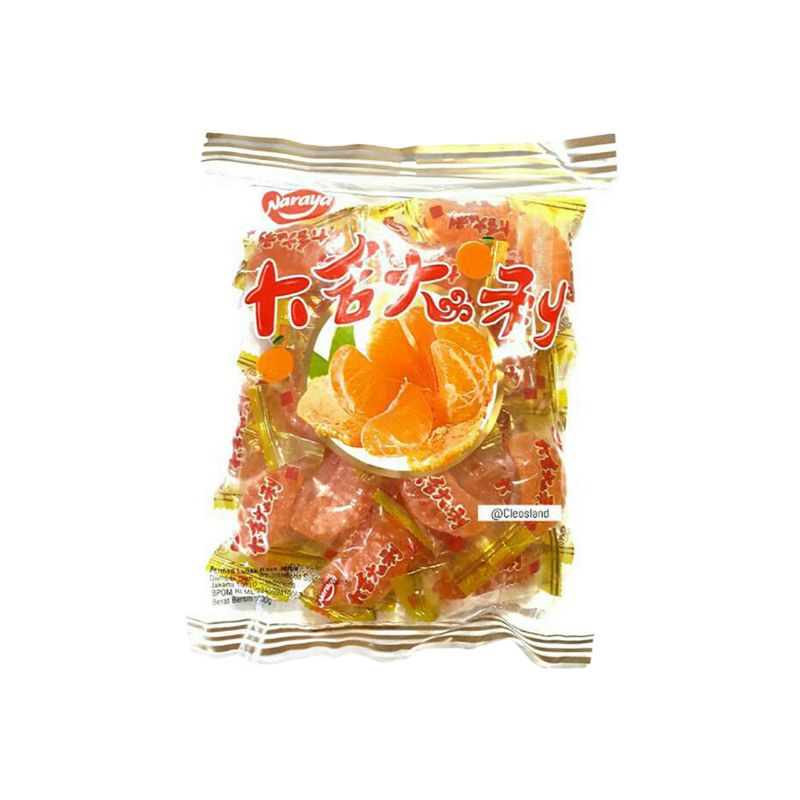 

Naraya Orange Candy 500g