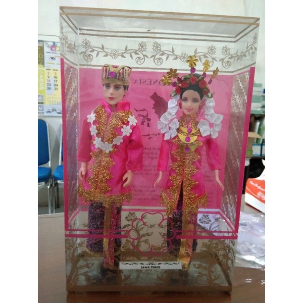 Boneka Baju Adat Daerah 16 provinsi