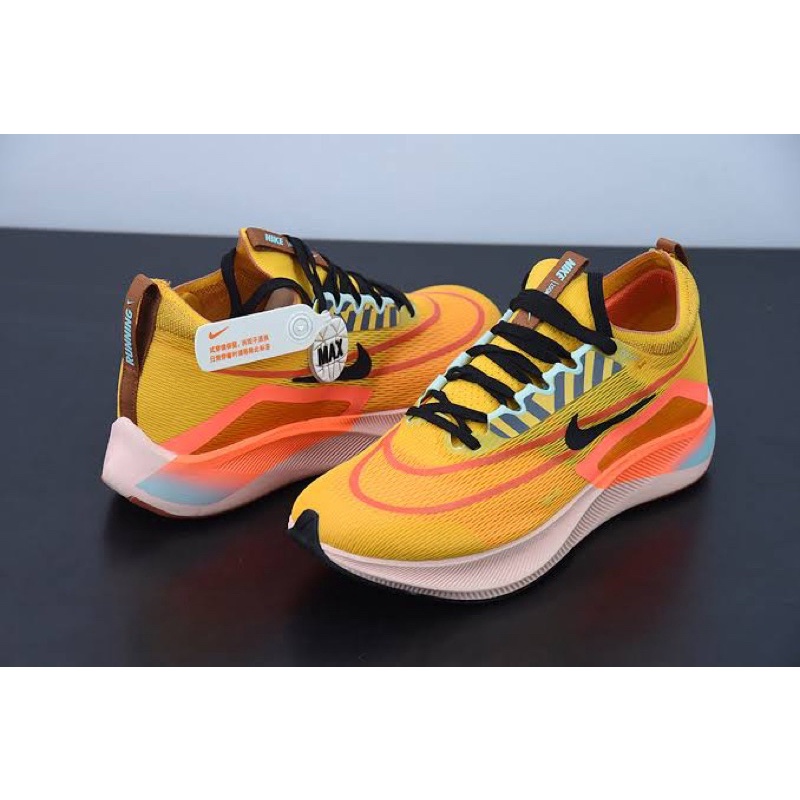 Sepatu nike zoom fly 4 white running mans