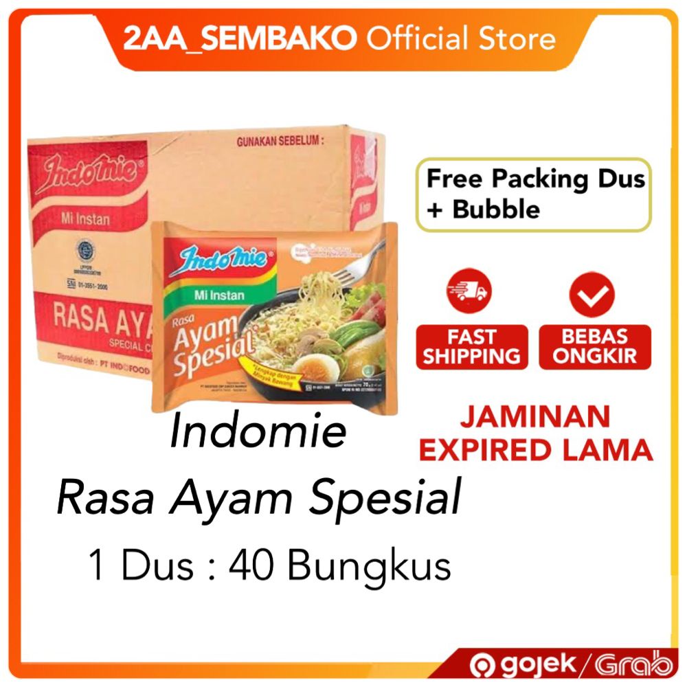

Indomie Rasa Ayam Spesial 1Dus