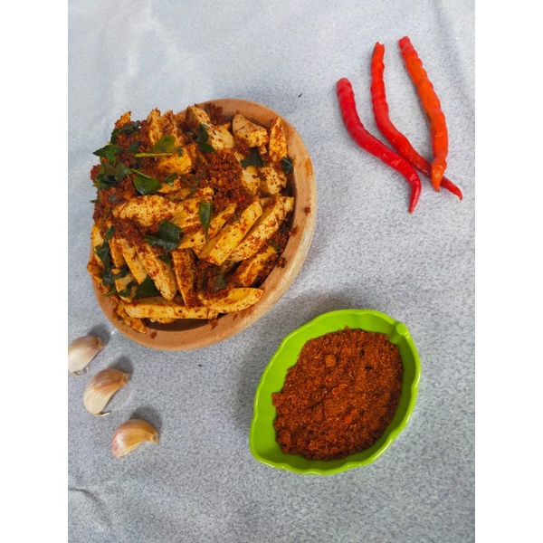 

BASRENG PEDAS DAON JERUK 150gram /basogoreng /cemilan /makananringan /daunjeruk