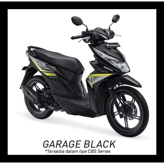 All New Honda BeAT Sporty eSP CBS BOGOR KOMPLIT
