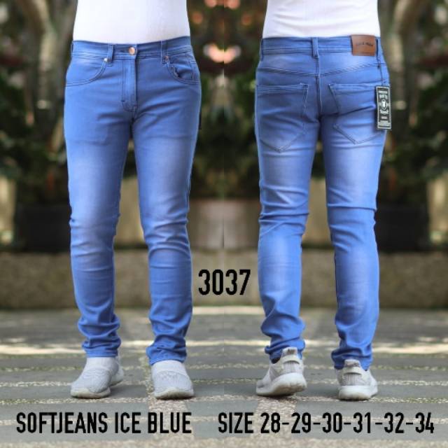 Celana SoftJeans ice blue