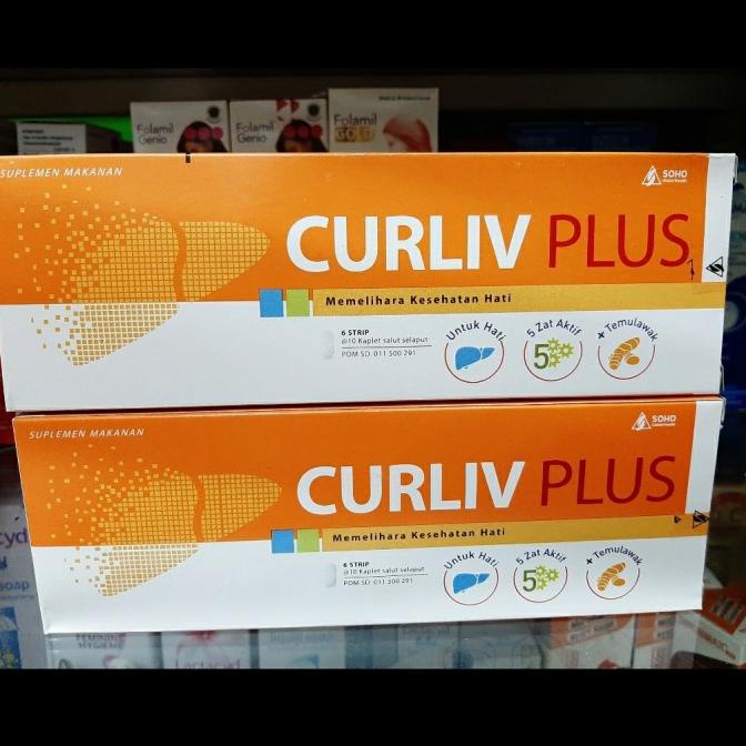 Curliv Plus Tablet