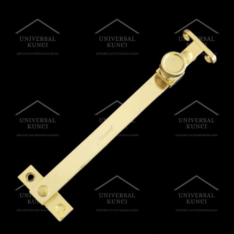 LAMSKAR KOTAK KUNING UNTUK PENYANGGA JENDELA PENAHAN JENDELA