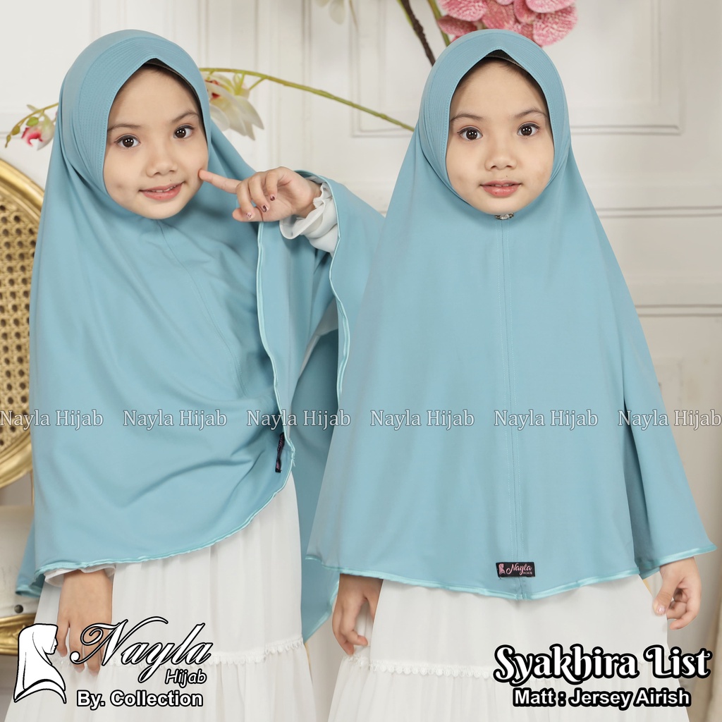 Kerudung Anak Instan Syakhira List By Nayla Hijab Jilbab Instan Anak Jersey Airis Nayla Hijab