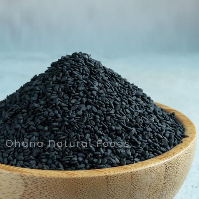 

Kualitas Terbaik] Black Sesame Seeds 100Gr