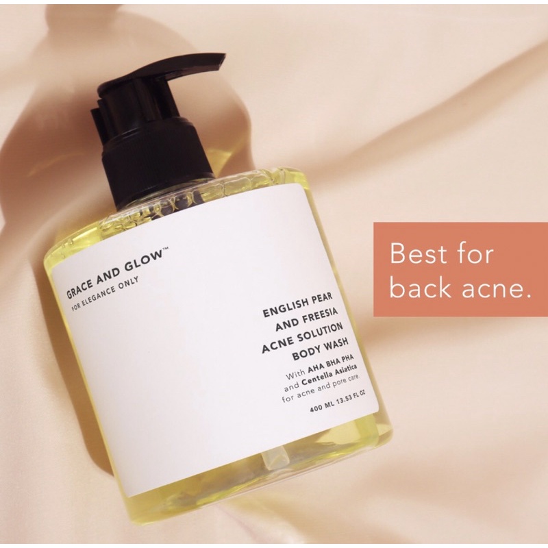English Pear and Freesia (Anti Acne Solution Body wash)