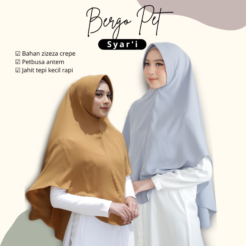 KHIMAR BERGO ANTEM/KHIMAR BERY