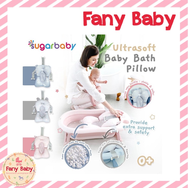 SUGAR BABY ULTRASOFT BABY BATH PILLOW