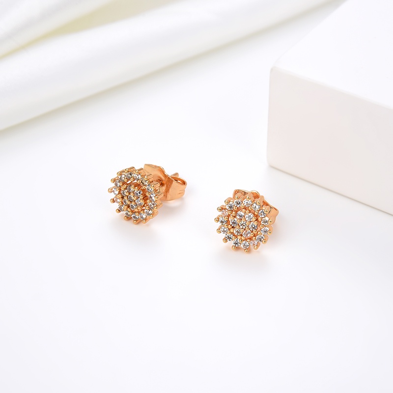 anting titanium wanita emas muda anti karat dewasa tusuk korea asli panjang dan luntur korea style selamanya dewasa 52e