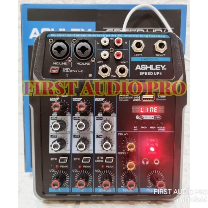 Mixer | Mixer Audio Ashley Speed Up 4 Original Kualitas Terbaik