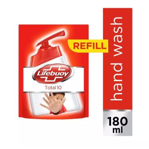 Lifebuoy Sabun Cuci Tangan Total 10 Refill 180ml