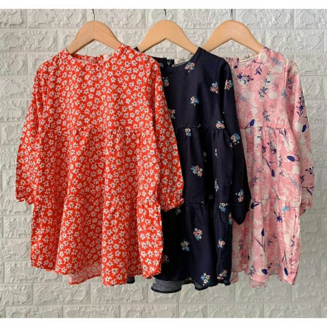 Tunik anak rayon zada