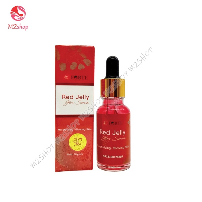 RED JELLY GLOW SERUM BY SYB FORTE - ORIGINAL