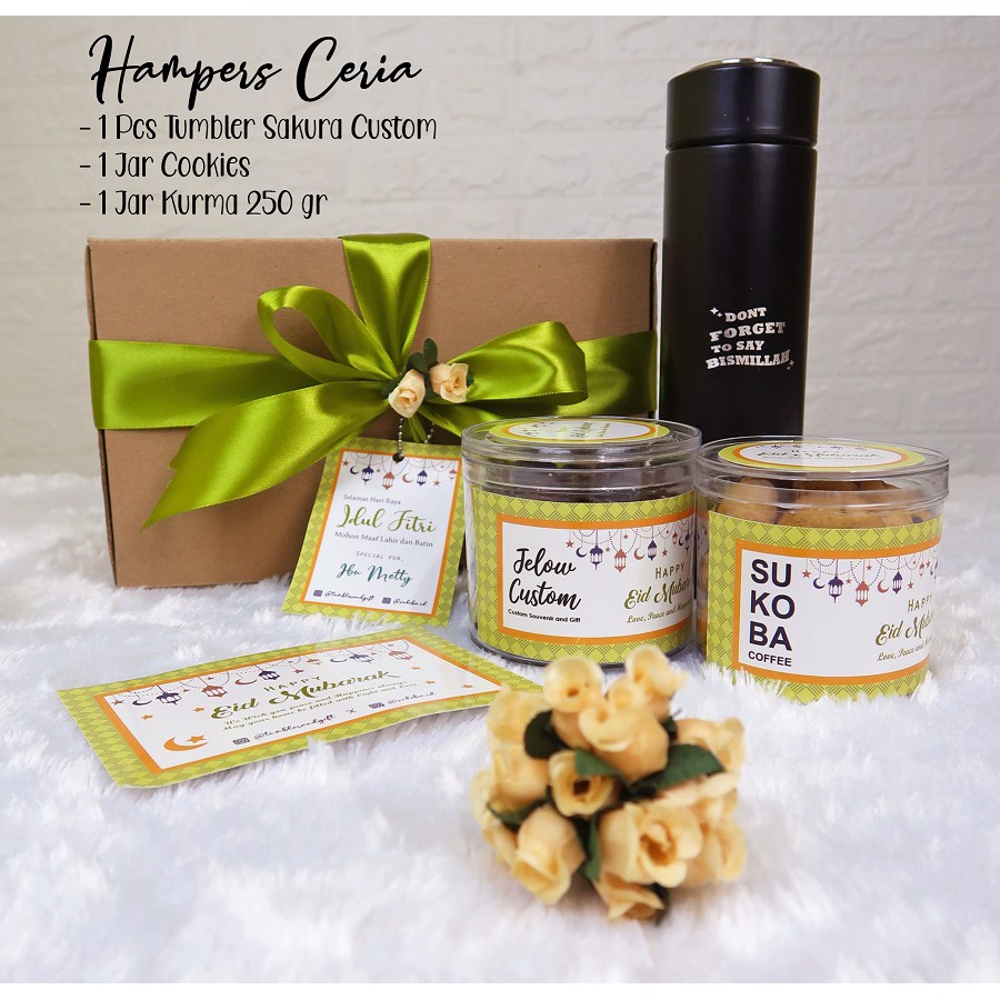 

Hampers Ceria - Hampers/Parsel Idul Fitri