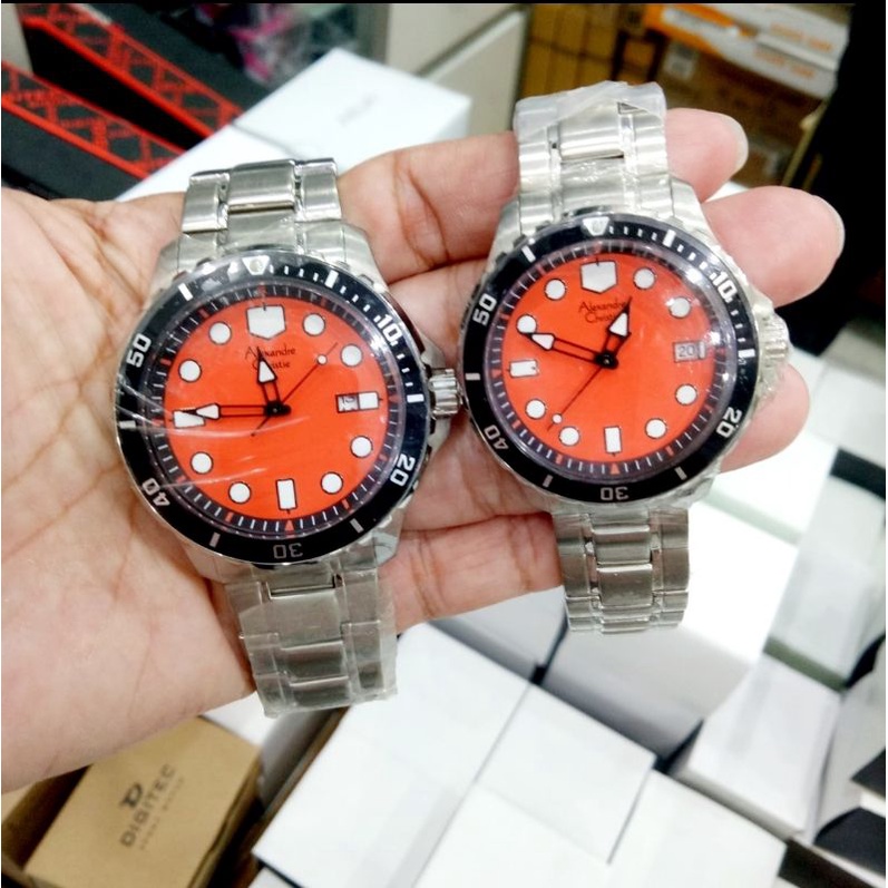JAM TANGAN ALEXANDRE CHRISTIE COUPLE AC 8439  | AC8439 COUPLE ORIGINAL