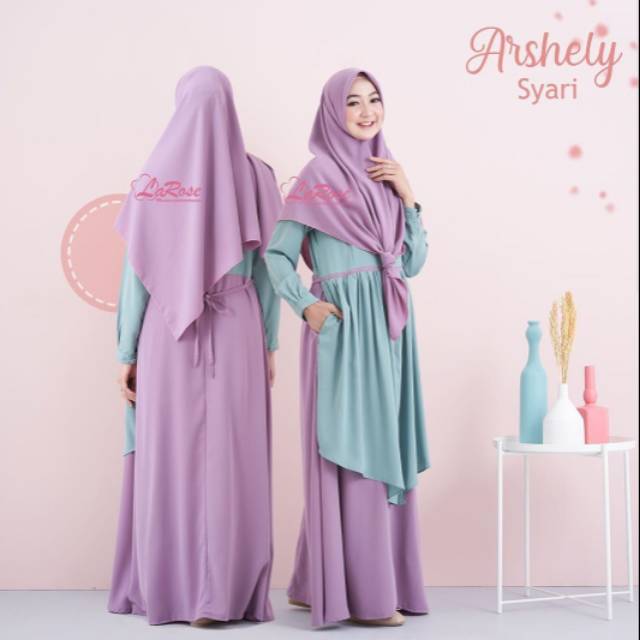 ARSHELY SYARI BY LAROSE MOSLEM