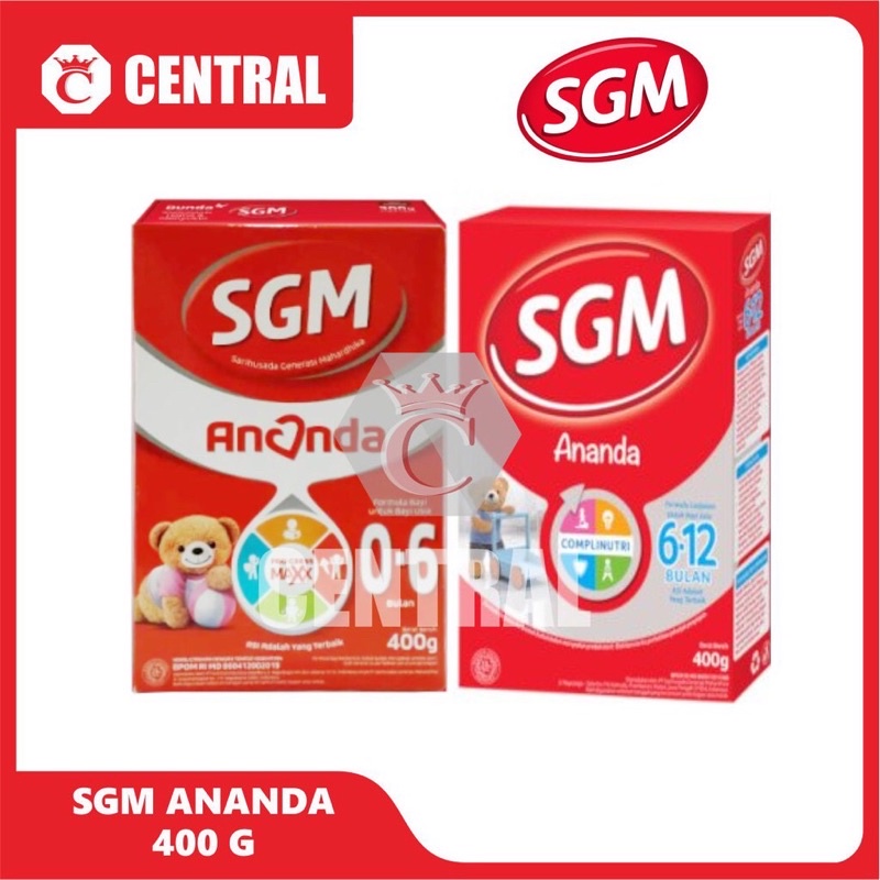 SGM Ananda 400g/centraltrenggalek