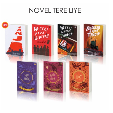 READY STOCK Novel Tere Liye Bedebah Di Ujung Tanduk Komet Minor Ceroz Dan Batozar Janji Negeri Para 