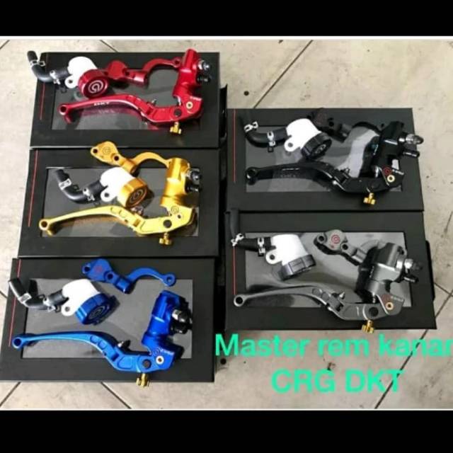 Master rem kanan crg radial