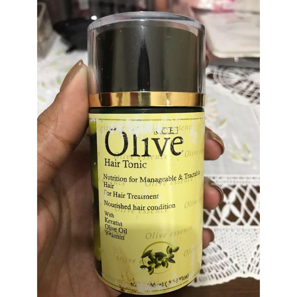 SYB COE Olive Hair Tonic GIRLSNEED77 Perawatan Rmabut