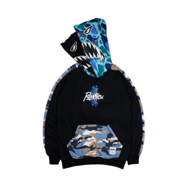 Raster Paloma Double Hoodie