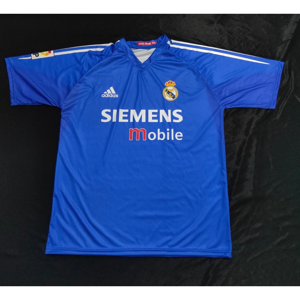 Jersey Real Madrid 2004 Away Full Printing