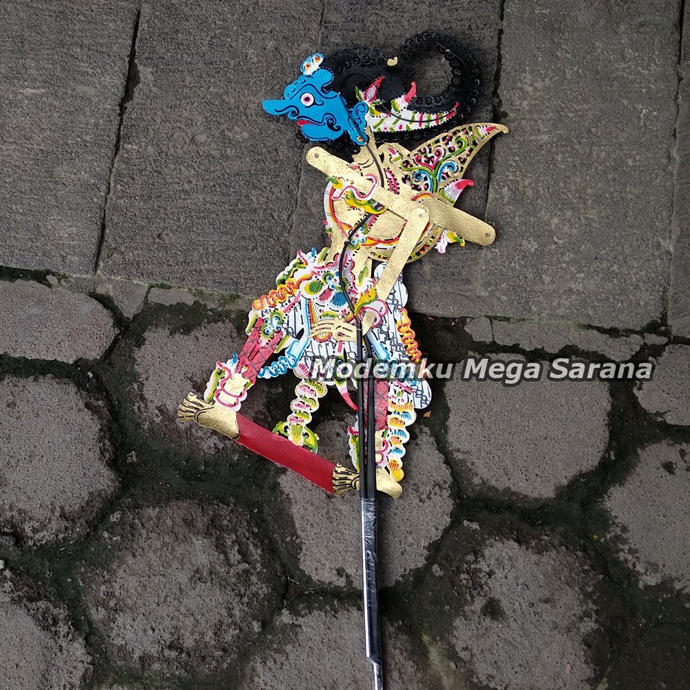 Wayang Kulit Standar Dalang Pedalangan Biasa - Antasena Ontoseno