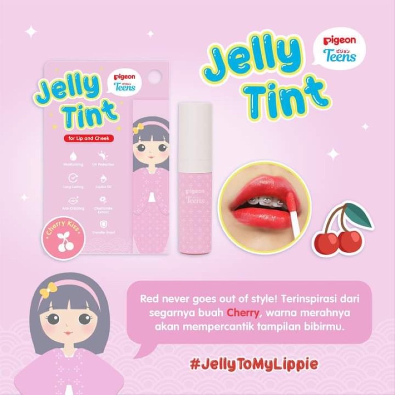 PIGEON TEENS Jelly Tint For Lips and Cheek