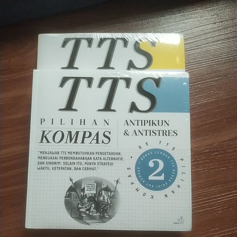 Jual TTS/teka Teki Silang KOMPAS | Shopee Indonesia