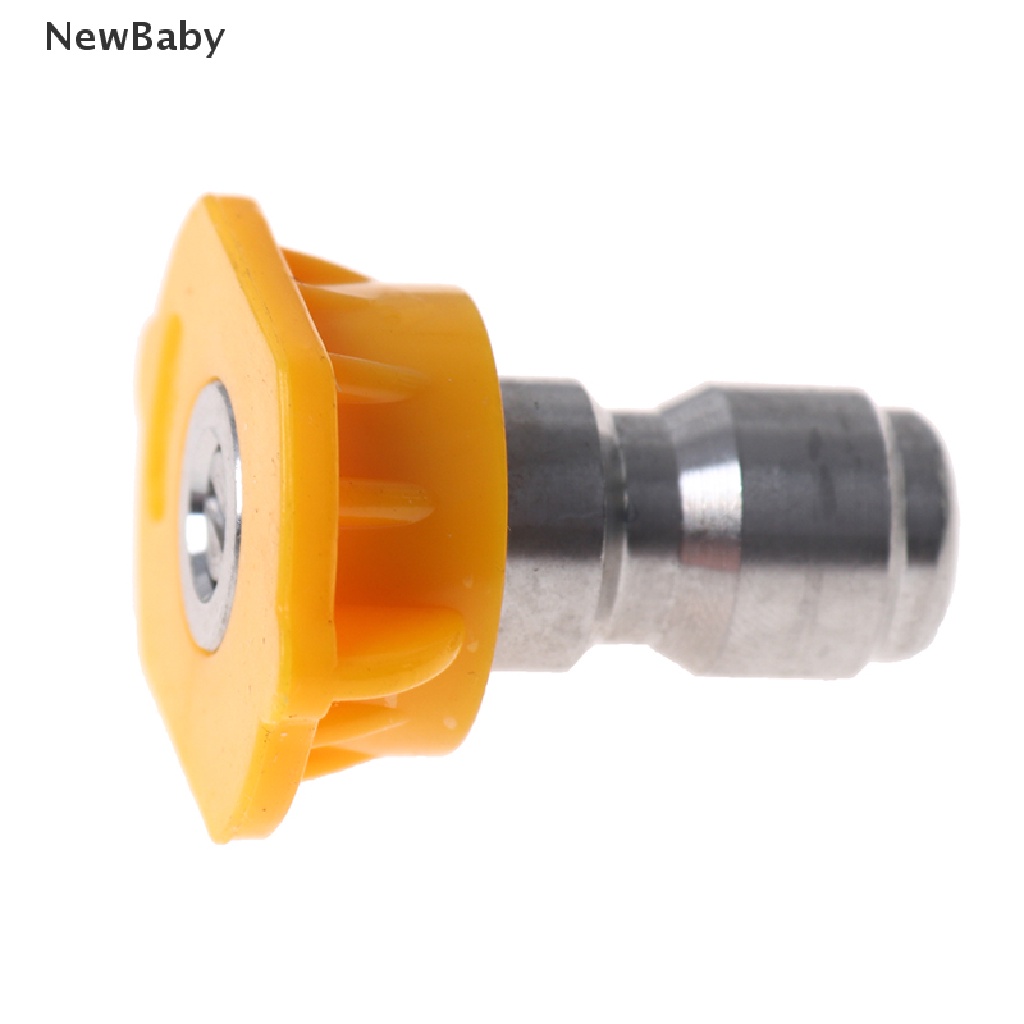 Newbaby 5pcs Nozzle Spray Tekanan Tinggi 1 / 4 &quot;Quick Connect