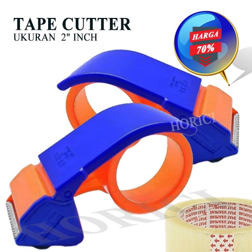 TAPE CUTTER/DISPENSER LAKBAN / TEMPAT LAKBAN