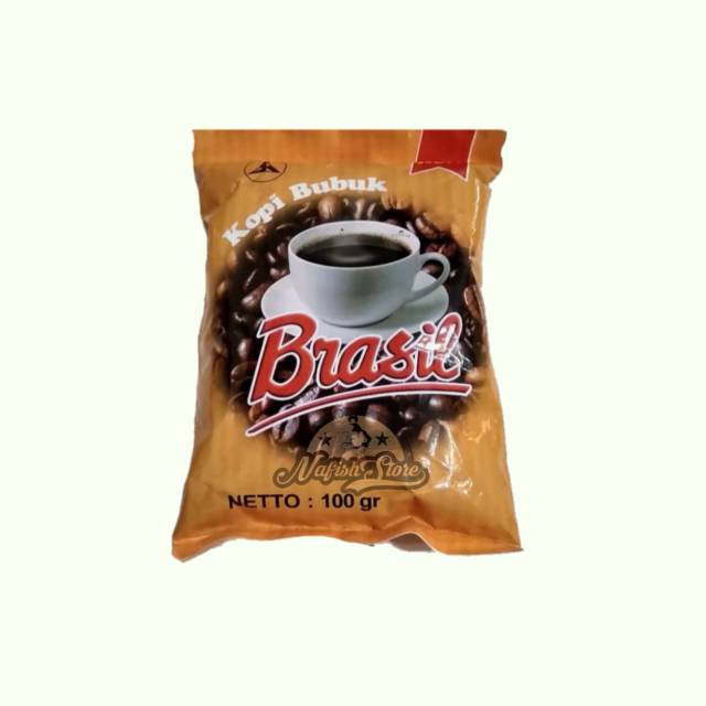 

Kopi brasil purwokerto 100gr khas banyumas