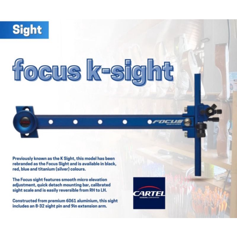 Cartel Focus K-SIGHT