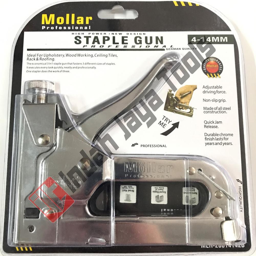 

Si4ap Kir1m,,Staples Gun Tacker Mollar 3 in 1 / Staple Jok Tembak Hekter 3 Way |paling laris...,,!