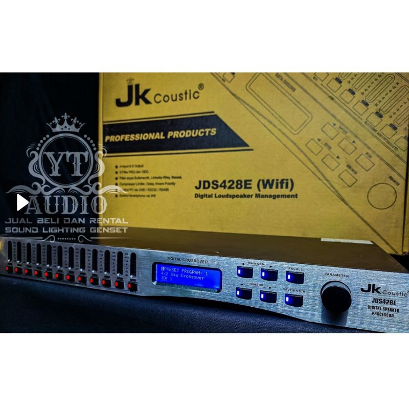 DLMS MANAGEMENT JK COUSTIC JDS 428E 4IN 8OUT WIFI promo