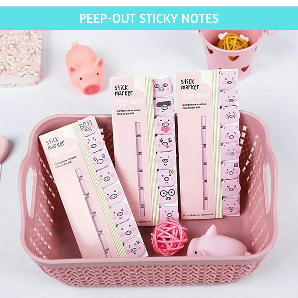 

Post it lucu sticky notes karakter notes tempel memo tempel cantik