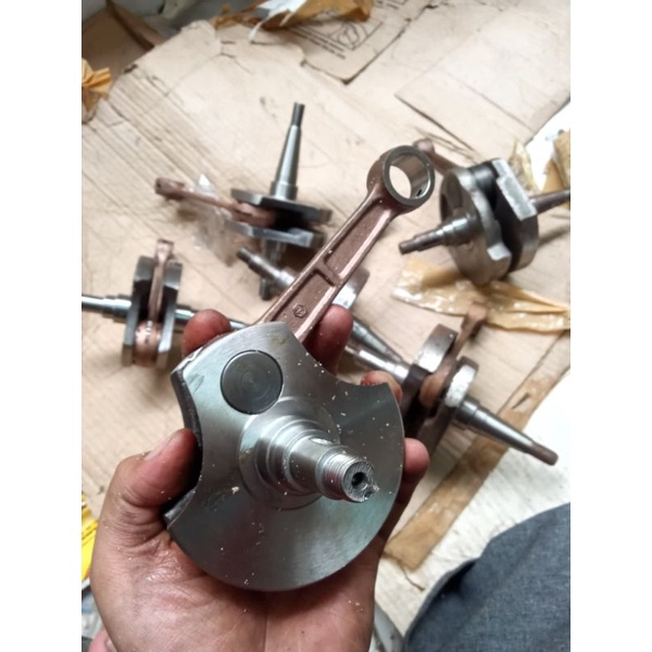 kruk as bajaj original nos stok lama kualitas bagus