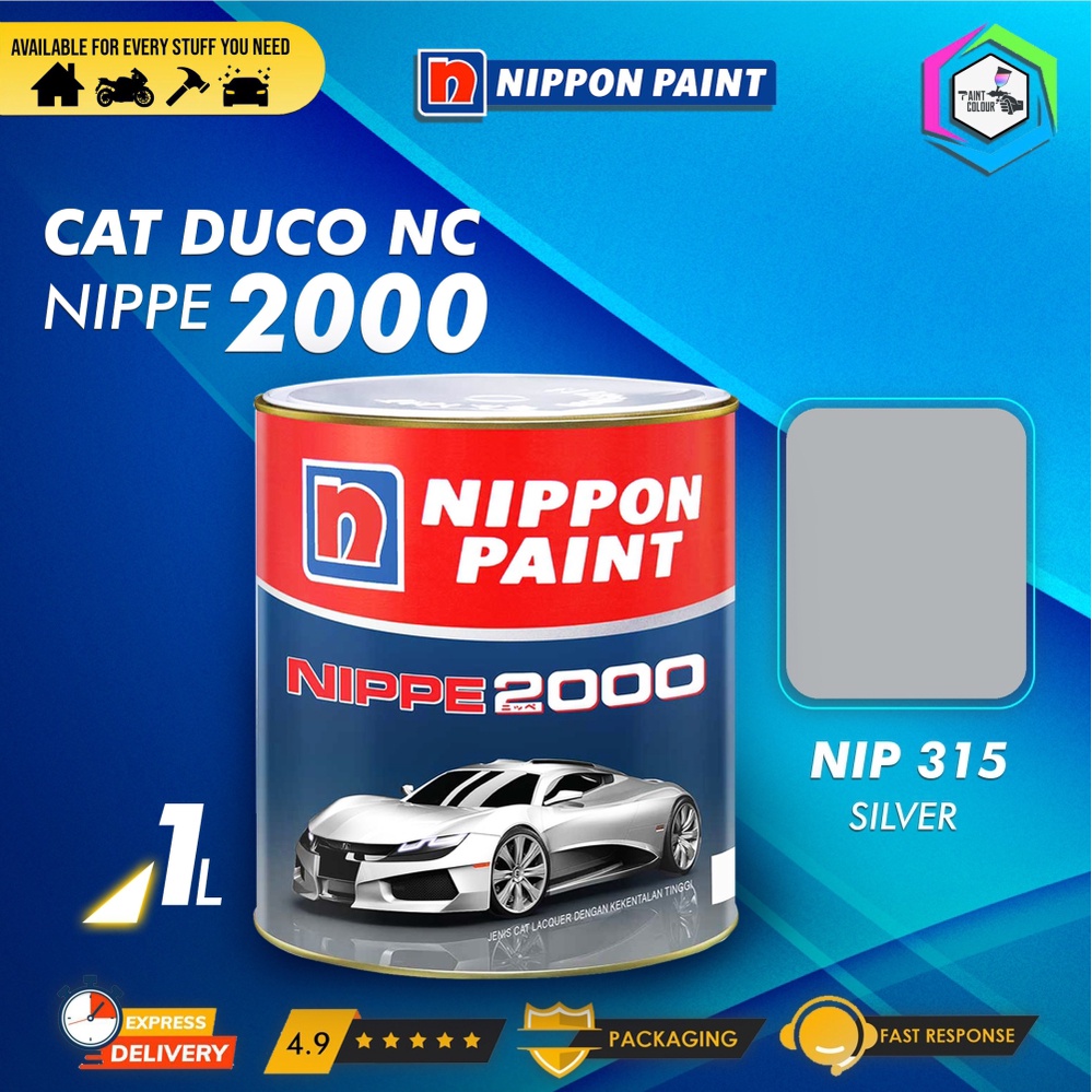 Cat Duco Nippon Paint Nippe 2000 - 315 Silver