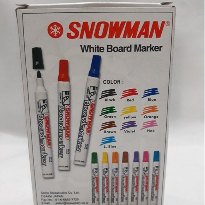 

Promo Spidol Whiteboard 1 Pak Limited