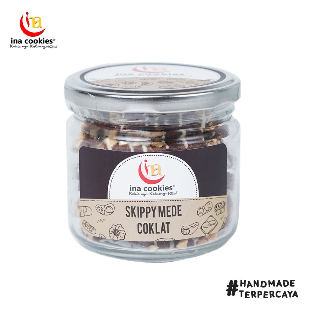 

Skippy Mede Coklat Jar - Ina Cookies Sidoarjo