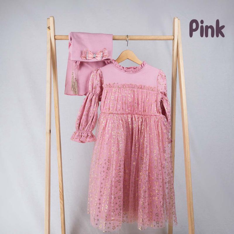 gamis anak import mi angel