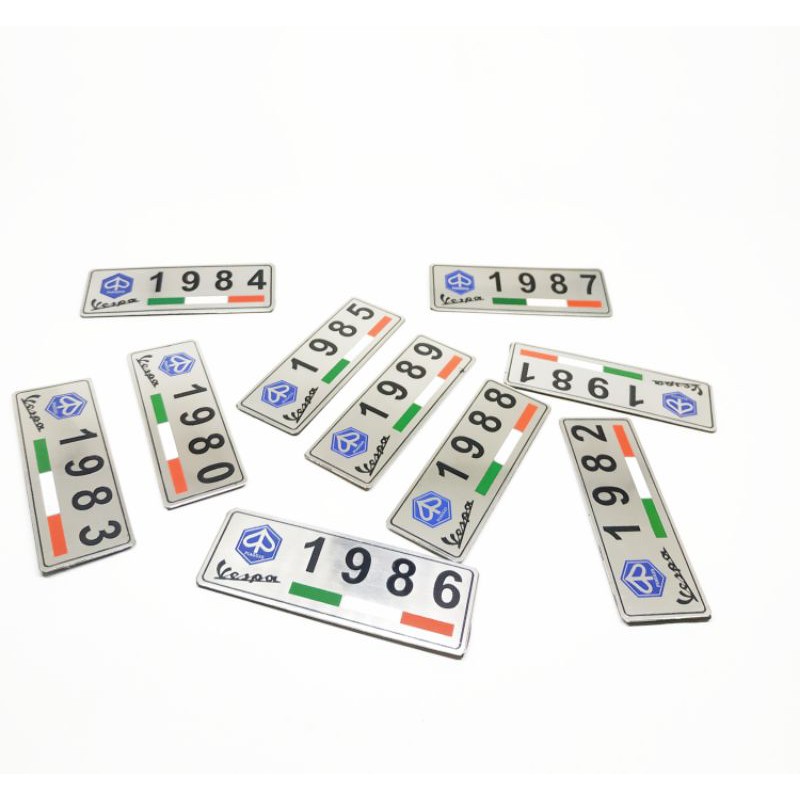 Vespa - Emblem Vespa Px Ps Strada