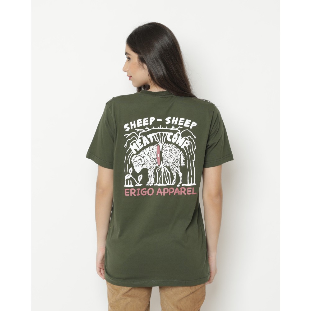 

Erigo T-Shirt Sheep Olive