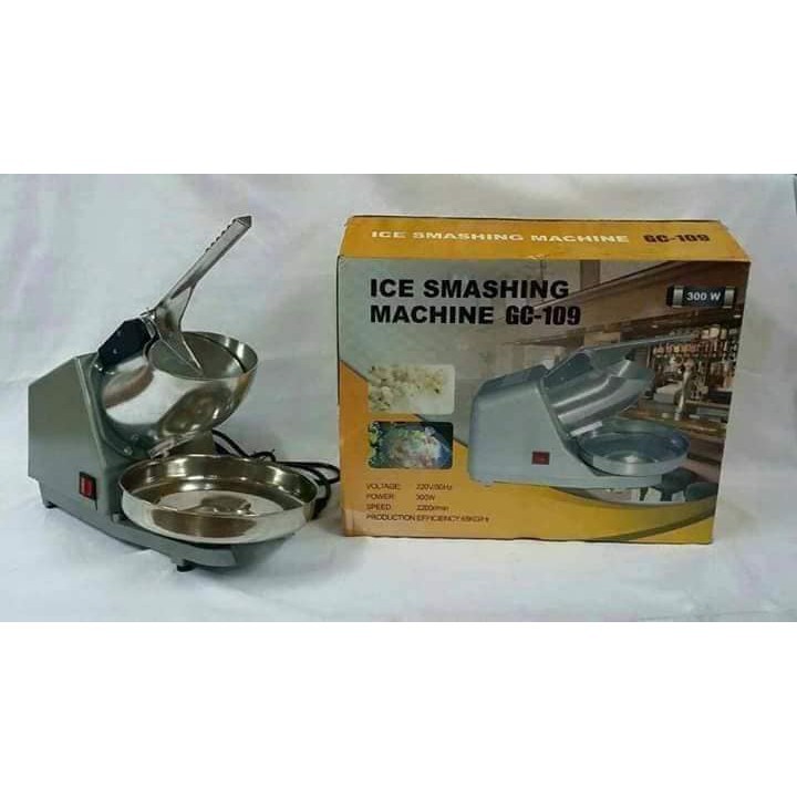 Ice Smashing - Ice Crusher - Mesin Es Serut Elektrik - Penghancur es 300 watt Magelang